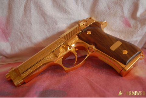 Beretta 98 fs De Luxe Gold