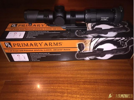 Ottica  Primary Arms 1-6X24