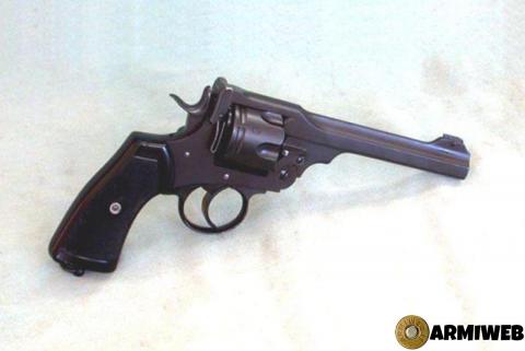 Webley and Scott MK VI cal. 455 Webley