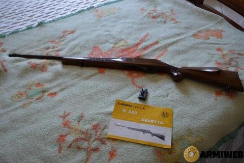 BERETTA WEATHERBY MARK XXII 22 L.R