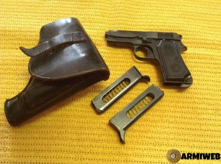 Beretta 35 .32 ACP  |  7.65x17mm Browning SR