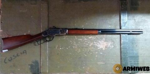 A. UBERTI Mod Henry 1873 Cal 22 LR ( Sportiva )