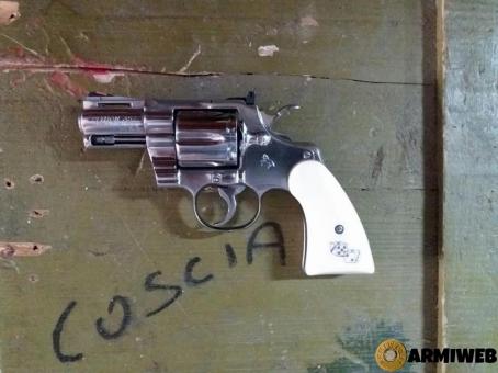 COLT Mod Python 2"/5 Inox Cal 357 Magnum