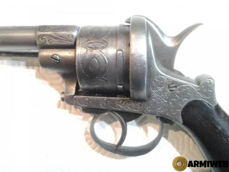 Revolver a Spillo Epoca 1880 Produzione Belga