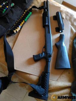 Remington 870 police