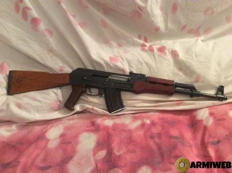 Ak 47 arsenali bulgari