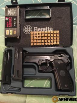 Beretta cougar 8000  9x21mm IMI