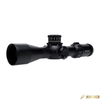 KAHLES K318I 3-18X50 RIFLESCOPE CCW MSR W-RIGHT 10631 - MITRASCOPE