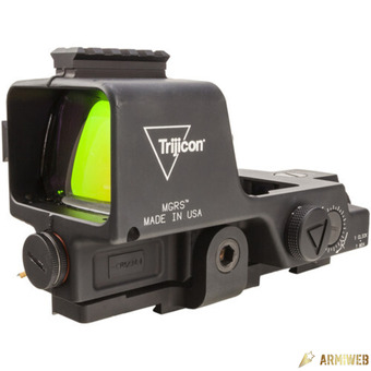 TRIJICON MGRS 35 MOA RED SEGMNTD CIRCLE 3.0 MOA SIGHT MGRS - 2300002 - MITRASCOPE