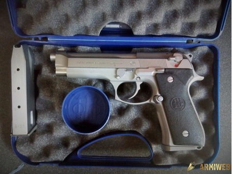 Beretta 98FS INOX 9x21mm IMI