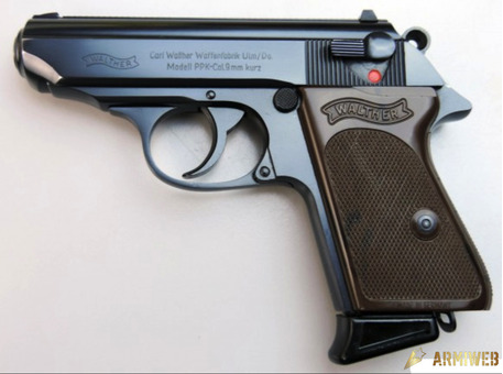 WALTHER, WALTHER PPK,