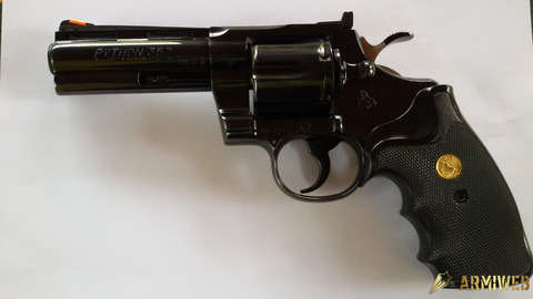 Colt Python 4"