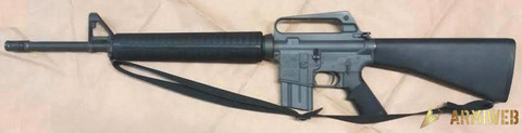 Colt AR-15 A2