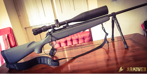 Remington 710 Bolt Action cal. 30-06 mai usato, ottica eccellente