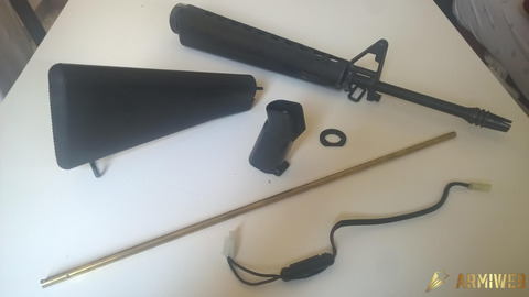 Kit trasformazione M16 Vietnam