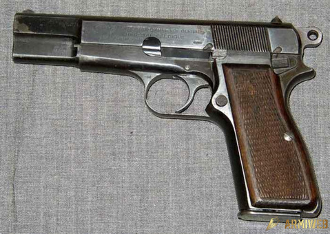 BROWNING, BRONNING FN 35 NAZISTA,