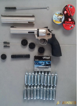 Smith&Wesson 686 umarex satinata cal. 4,5 (.177)