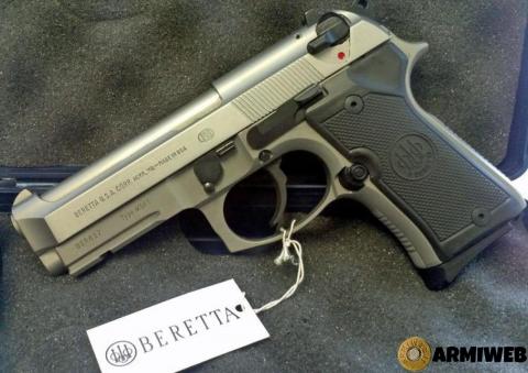 BERETTA U.S.A. M9A1, BERETTA 92 U.S.A.,