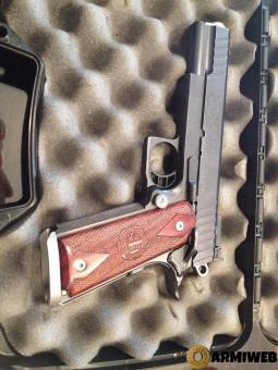 Vendo pistola sti range master 2 calibro 45acp