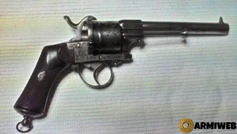 cedo revolver a spillo Lefaucheux calibro 10,7 mm