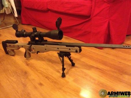 Remington 700 VTR con calcio Accuracy e Ottica SightMark