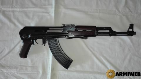 AK 47 polacco dal pieno