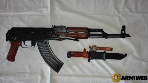 Ak 47 stampato