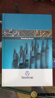 Reloading manuale vihtavuor