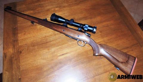 VENDO CARABINA STUTZEN CZ "FUORISERIE" CAL. 9,3 X 62