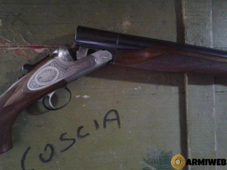 DOPIETTA P . BERETTA MOD .427 E - CAL.12